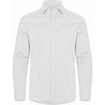 CLIQUE Stretch Shirt LS White (00)