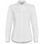 CLIQUE Stretch Shirt LS Lady White (00)