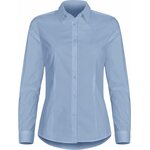 CLIQUE Stretch Shirt LS Lady Light blue (57)