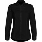 CLIQUE Stretch Shirt LS Lady Black (99)