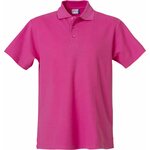 CLIQUE Basic -miesten pikeepaita Fuksia (300)
