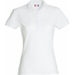 CLIQUE Basic Polo Ladies White (00)