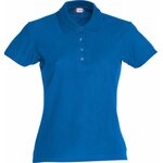 CLIQUE Basic Polo Ladies Royal blue (55)