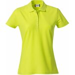 CLIQUE Basic Polo Ladies Visibility green (600)