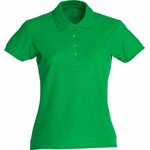 CLIQUE Basic Polo Ladies Apple green (605)