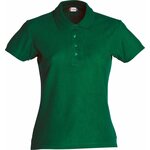 CLIQUE Basic Polo Ladies Bot green (68)
