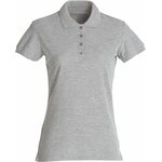 CLIQUE Basic Polo Ladies Grey melange (95)