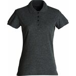 CLIQUE Basic Polo Ladies Antracite melange (955)