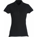 CLIQUE Basic Polo Ladies Black (99)