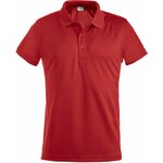 CLIQUE Ice -unisex-mallinen tekninen pikeepaita Punainen (35)