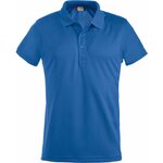 CLIQUE Ice -unisex-mallinen tekninen pikeepaita Keskisininen (55)