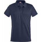 CLIQUE Ice -unisex-mallinen tekninen pikeepaita Tummansininen (580)