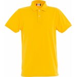 CLIQUE Stretch Premium Polo Lemon (10)