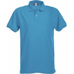 CLIQUE Stretch Premium Polo Turquoise (54)