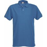 CLIQUE Stretch Premium Polo Royal blue (55)