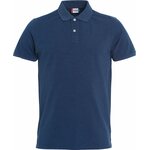 CLIQUE Stretch Premium Polo Blue melange (565)