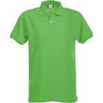 CLIQUE Stretch Premium Polo Apple green (605)