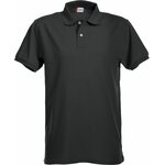 CLIQUE Stretch Premium Polo Black (99)