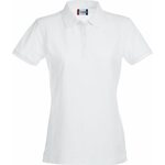 CLIQUE Stretch Premium Polo Ladies White (00)