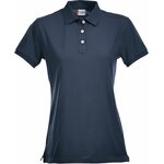 CLIQUE Stretch Premium Polo Ladies Dark navy (580)