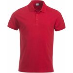 CLIQUE Classic Lincoln S/S Red (35)