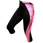 KANPAS Suunnistushousut (kompressio) 3/4 Rosa