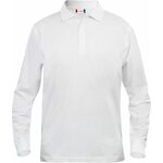 CLIQUE Classic Lincoln L/S White (00)