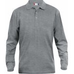 CLIQUE Classic Lincoln L/S Grey melange (95)