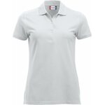 CLIQUE Classic Marion S/S White (00)