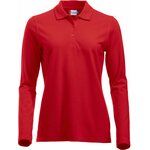 CLIQUE Classic Marion L/S Red (35)