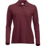 CLIQUE Classic Marion L/S Burgundy (38)