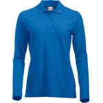 CLIQUE Classic Marion L/S Royal blue (55)
