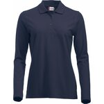 CLIQUE Classic Marion L/S Dark navy (580)