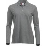 CLIQUE Classic Marion L/S Grey melange (95)