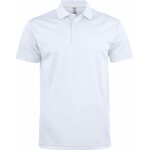 CLIQUE Basic Active Polo White (00)