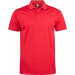 CLIQUE Basic Active Polo Red (35)