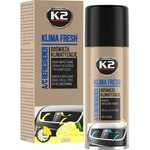 K2 KLIMA FRESH - Ilmastoinnin raikastaja 150ML Sitruuna