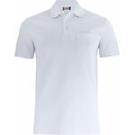CLIQUE Basic Polo Pocket White (00)