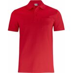CLIQUE Basic Polo Pocket Red (35)