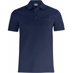 CLIQUE Basic Polo Pocket Dark navy (580)