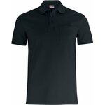 CLIQUE Basic Polo Pocket Black (99)
