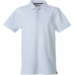 CLIQUE Heavy Premium Polo White (00)
