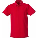 CLIQUE Heavy Premium Polo Red (35)