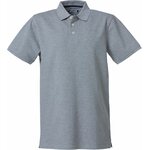 CLIQUE Heavy Premium Polo Grey melange (95)