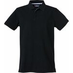 CLIQUE Heavy Premium Polo Black (99)