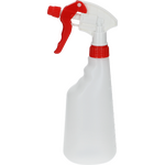 ACTIVA Suihkepullo 0,6 l Punainen