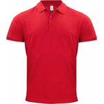 CLIQUE Classic OC Polo Red (35)