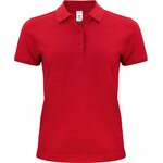 CLIQUE Classic OC Polo Ladies Red (35)