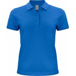 CLIQUE Classic OC Polo Ladies Royal blue (55)