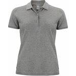 CLIQUE Classic OC Polo Ladies Grey melange (95)